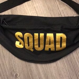 Squad fanny pack
